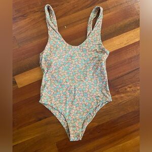 Mai floral one piece